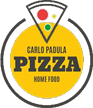 Pizza Home Food Logo